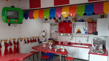 Buffet infantil ALAKAZAN - BROOKLIN